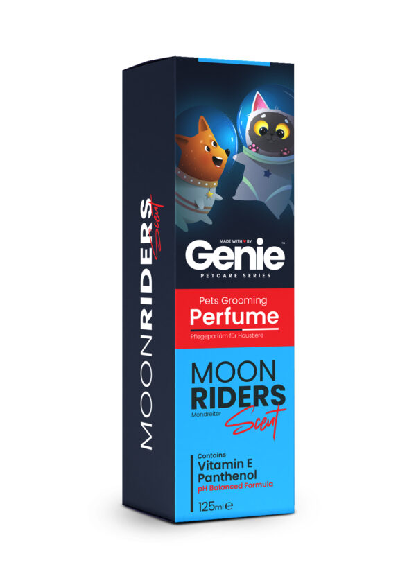 Genie™ Pet Care Series - Pets Perfume Moon Riders Scent 125mlⓔ