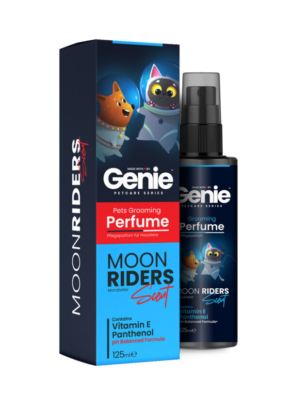 Genie™ Pet Care Series - Pets Perfume Moon Riders Scent 125mlⓔ - Image 2