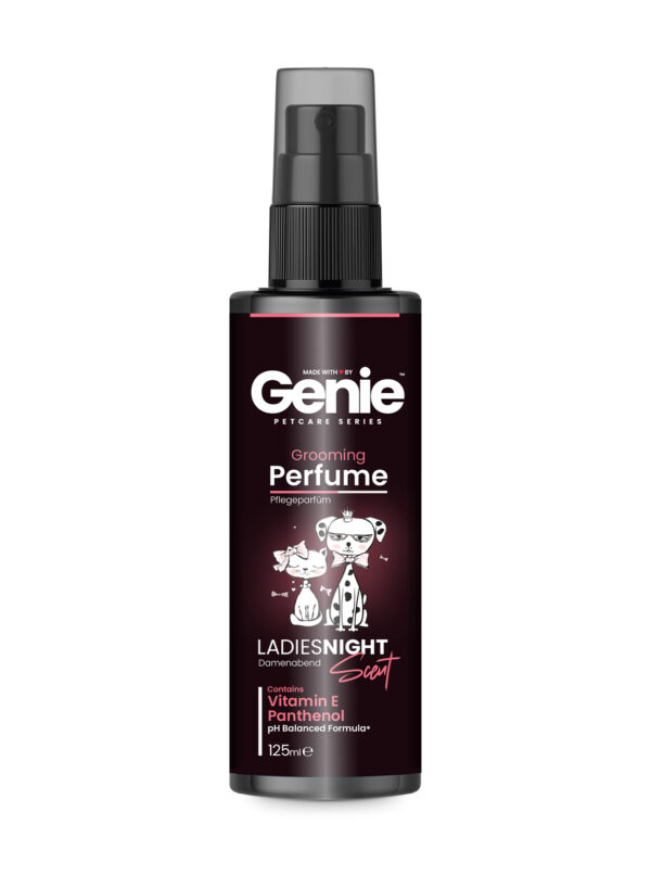 Genie™ Pet Care Series - Pets Perfume Ladies Night Scent 125mlⓔ - Image 3