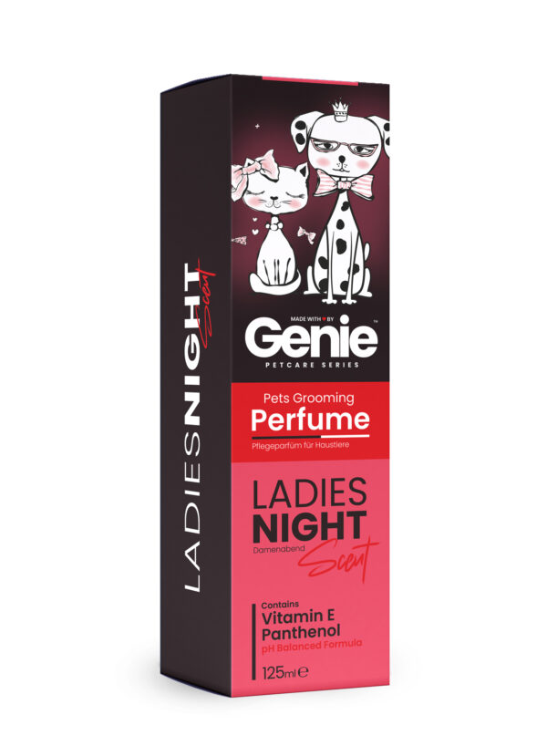 Genie™ Pet Care Series - Pets Perfume Ladies Night Scent 125mlⓔ