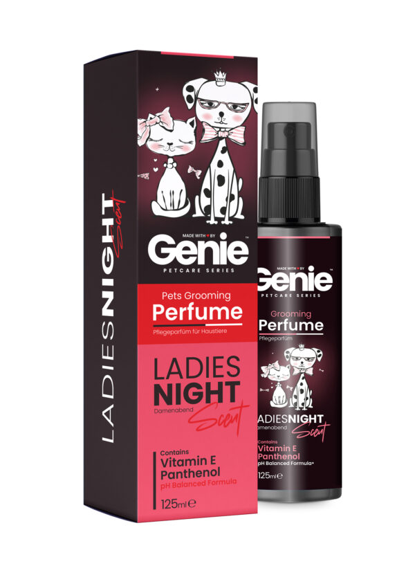 Genie™ Pet Care Series - Pets Perfume Ladies Night Scent 125mlⓔ - Image 2